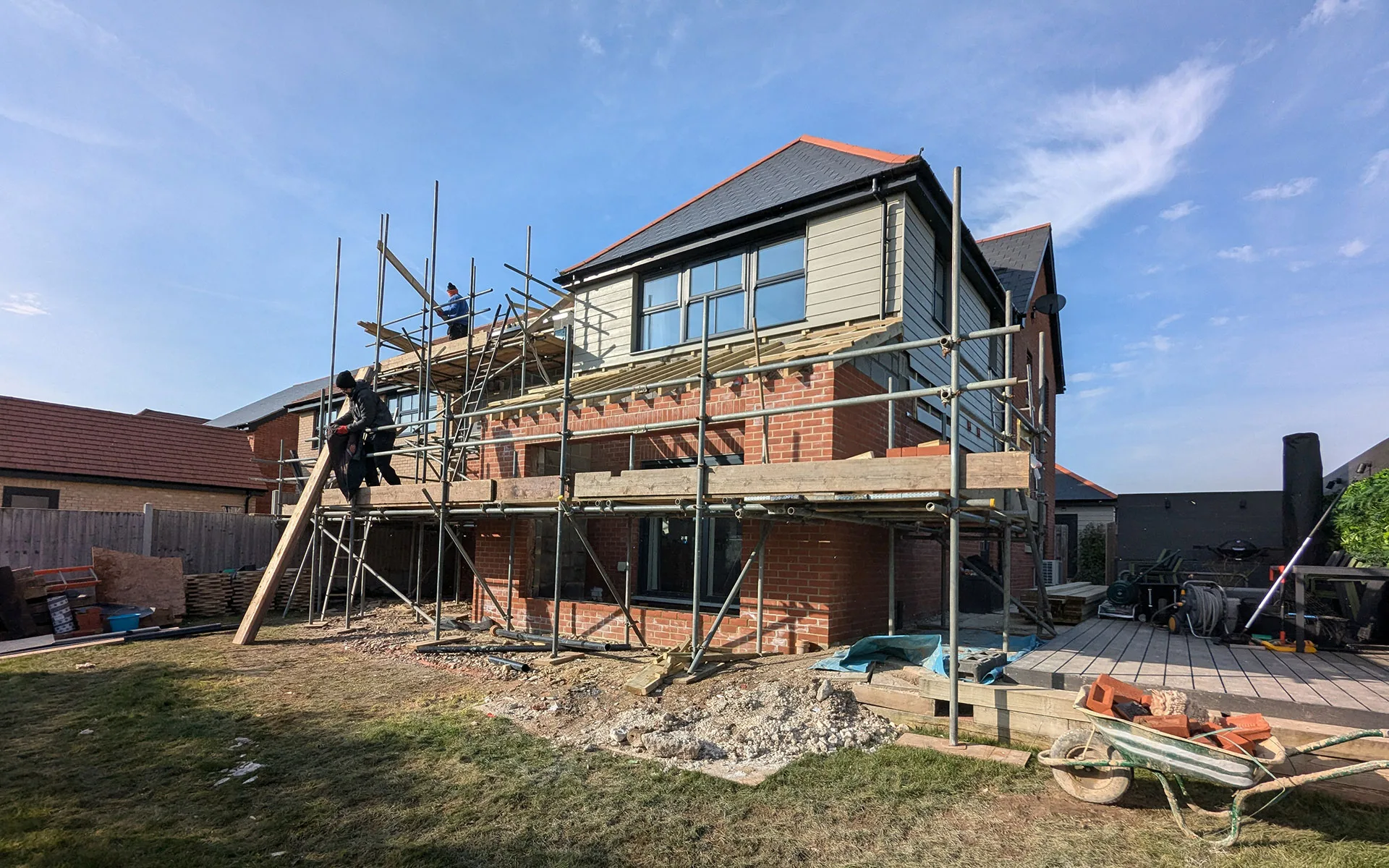 Standon - Single and Double Storey Extensions